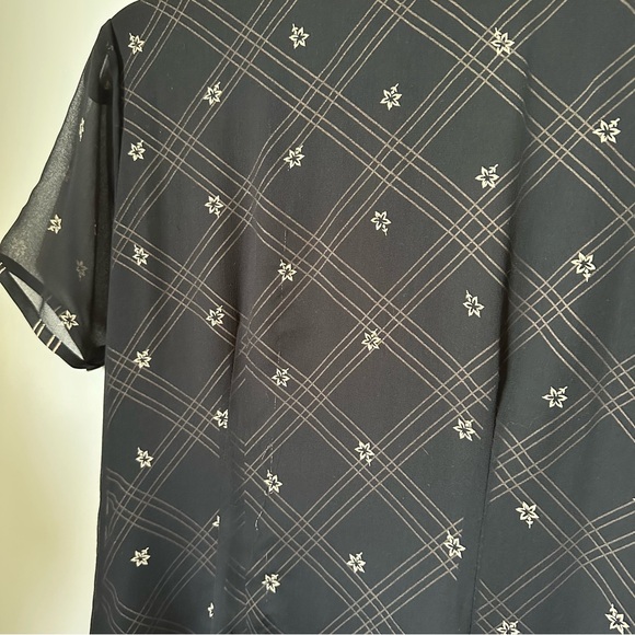 3 for $20 ✨VINTAGE CHIFFON OVERLAY MAXI DRESS - Picture 5 of 5